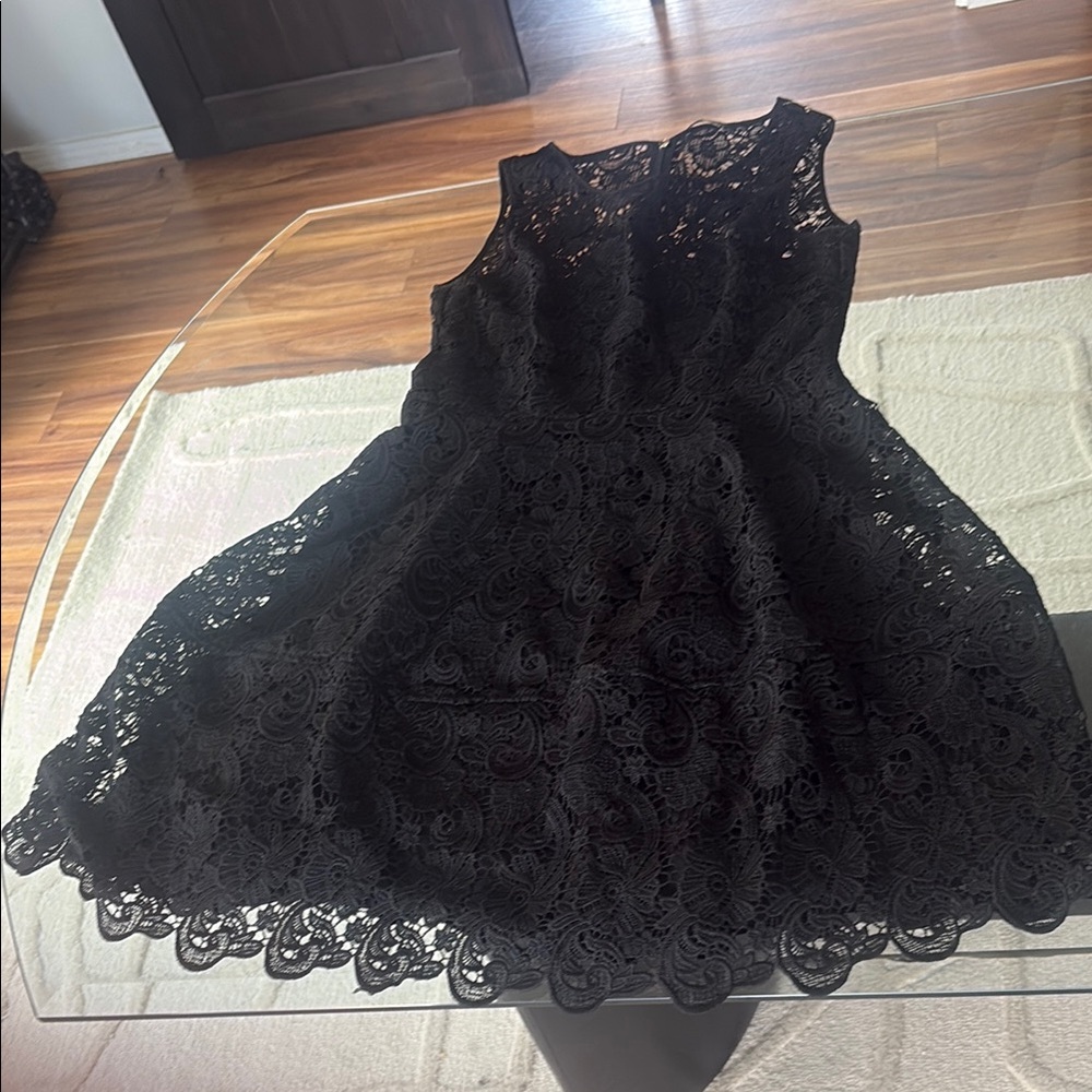 Tommy Hilfiger Black Formal Dress
